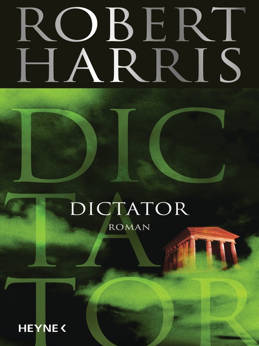 Title details for Dictator by Robert Harris - Wait list